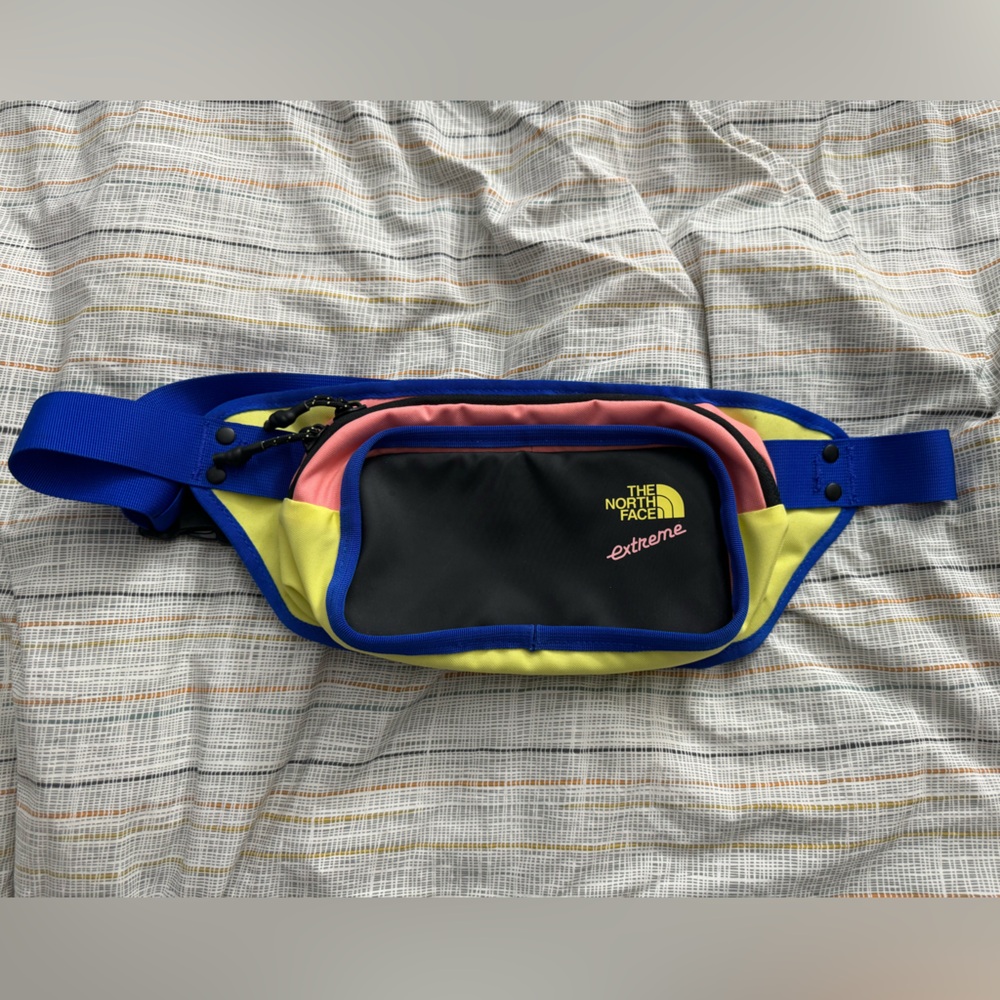 New north face bag